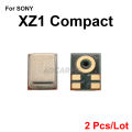 2Pcs/Lot Noise Reduction Top Mic Bottom Microphone For SONY Xperia 1 5 Z5P XZP XZ Premium XZ1 XZ1C Compact XZ3 X1 X5 Replacement. 