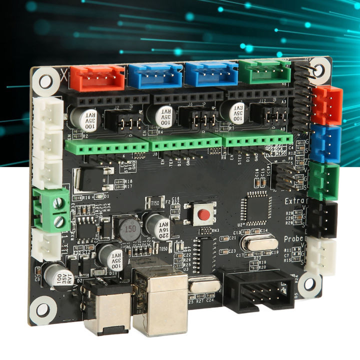 MKS Motherboard DLC V2.1 Control Board High Accuracy GRBL CNC Offline Controller Engraving Machine Parts
