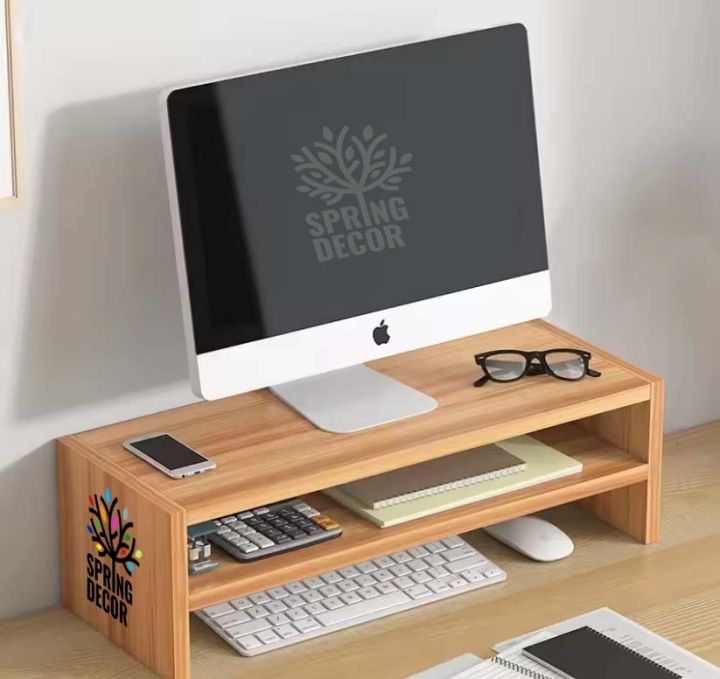 Monitor Stand Desk stand Monitor Riser for Desk laptop stand Computer Monitors Shelf Model MSD2