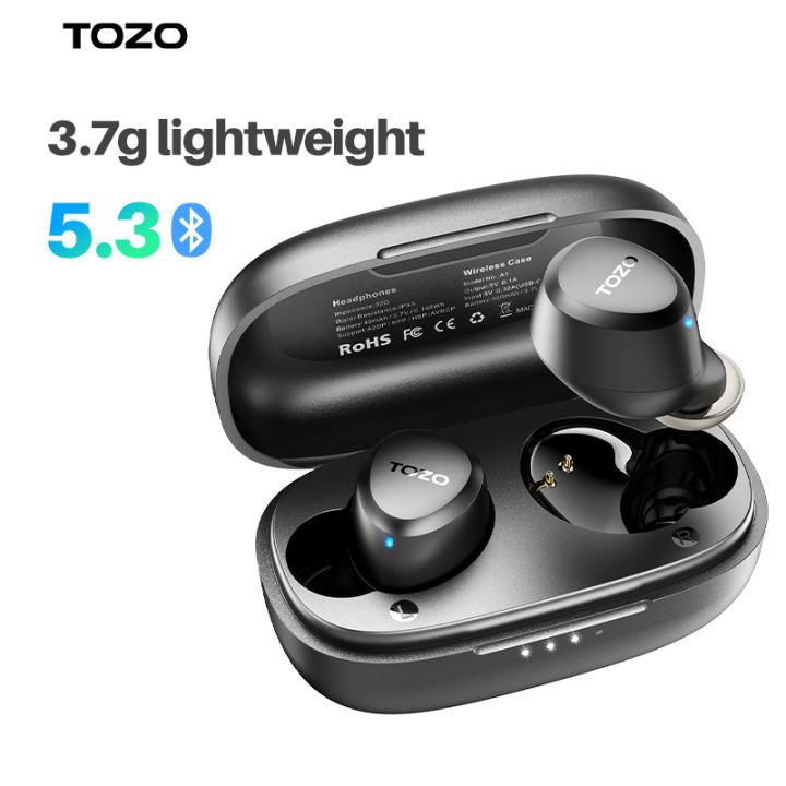 Bluetooth Headphones Onn Wireless Earbuds Volume Control Onn