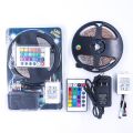 Hot Sell Smd3528 2835 300leds Rgb 5m Set Ip65 , Color Remote Controller Light Led Strip Set For Party - Strip Light - rgb light. 