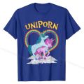 Unicorn T-Shirt Funny Quotes Humor Sayings Unicorns Gift Cotton Men T Shirts Unique Tops Tees Fitted Casual. 