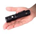 Hi Power Mini rechargeable Torch Light - Black. 