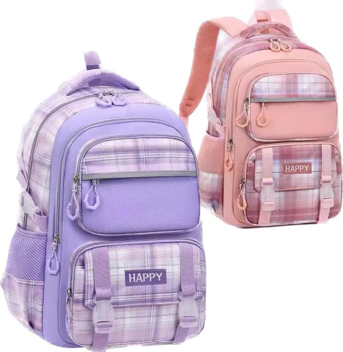 Women's%20%20Cute%20Backpack%20Nylon%20FemaleSchool%20Bag%20College%20Lady%20Kawai%20Latis%20Backpacks%20Fashion%20Book%20Girl%20Bag%20Students%209%20Size%2018%20Inch)%20-%20Bag%20For%20Girls%20School%20-%20Image%202