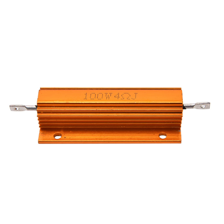 1/2/4/8/10%20Ohm%20100W%20Watt%20Shell%20Power%20Aluminum%20Housed%20Case%20Wirewound%20Resistor%20New%20-%20Image%206