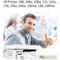 HP 106a/107a Laser Toner Cartridge for HP printer 107, mfp135, mfp137 (With Chip).