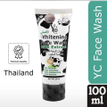 YC Whitening Face Wash with Milk Extract - 100 ML Deep Cleansing Extra Moisturizing. 
