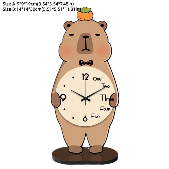 Cute%20Creative%20Capybara%20Table%20Clock%20Simple%20Animal%20Alarm%20Clock%20Wooden%20Silent%20Desktop%20Clocks%20Gift%20-%20Image%202