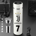 304 stainless steel smart thermos cup football fan sports water cup man c Ronaldo Messi Neymar Barcelona Real Madrid cup. 