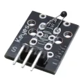 KY-013 Thermistor Temperature Sensor Module KY-013 ANALOG TEMPERATURE SENSOR MODULE NTC 10K Temperature Sensor 10K NTC Module Analog 3 Pin Leads 3.3V-5V Circuit. 
