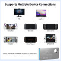 【Free shipping】 JMachen Portable Retrobat 64G USB 3.0 Disk 8731Retro Games&15 Emulators for PSP/ /N64/NES/SNES for Windows PC/Rog Ally HandHeld. 