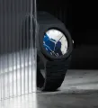 Time Lover's Arabic Watch Waterproof Men's Quartz Watch Black PC Plastic watch for men - Aura Arabic Watch - Black.