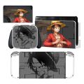 One Piece Luffy NintendO switch Oled Skin Cover Sticker Decal for NS OLED Console Joy-con Controller Dock Skin Vinyl. 