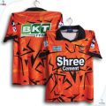SunRisers Hyderabad Premium IPL Cricket Jersey For Men - SRH Half Sleeve Collar Polo IPL Jersey - Hyderabad Jersey 2026.