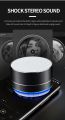 A10 Wireless Bluetooth Speaker Aluminum Alloy Mini Portable Outdoor Subwoofer Music Metal Sound Box For Mobile Phone TF Card PC.