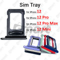 Sim Tray for iPhone 12 / iPhone 12 Pro/ iPhone 12 Pro Max/ iPhone 12 Mini.