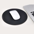 Aluminum alloy mouse pad 200mm mini metal mouse pad high-end office mouse pad gaming mouse pad.