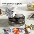 Electric USB Mosquito Killer Lamp Bug Zapper Muggen Insect Killer Anti Mosquito Trap Fly UV Repellent Lamp(plum).