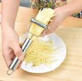 Stainless Steel Multi-function Vegetable Double Peeler Cutter Julienne Peeler Potato Carrot Grater Kitchen Tool. 