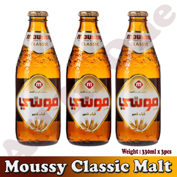Moussy Classic Malt (330ml x 3pcs)