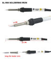 60W Soldering Iron XCY 908 Adjustable 200-450 Degree celsius Temperature Control Hand tools High Insulated. 