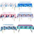 Disney Frozen Anna Elsa Princess Disposable Tablecloth Party Supplies Baby Shower Tablecover Girls Birthday Party Decorations. 
