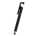 3 in 1 Multifunctional Plastic Stylus Pen With Phone Stand And Screen Cleaner Use Cap Ballpoint Pen With Smart Phone/Mobile Stand Holder. 