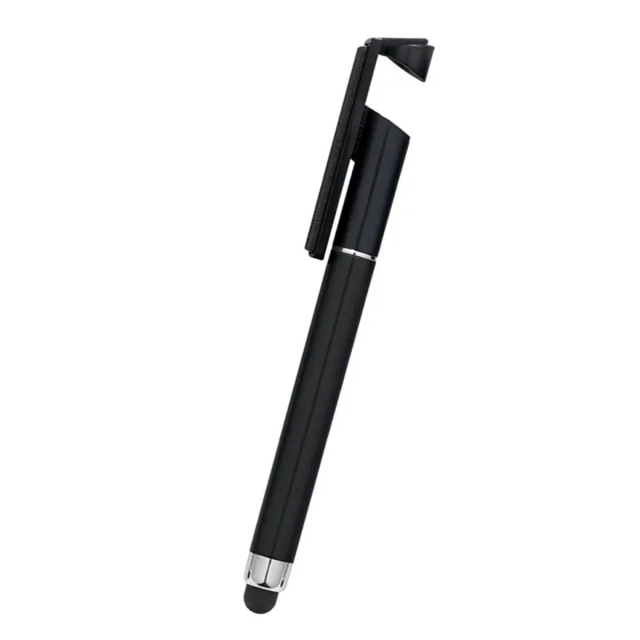 in Multifunctional Plastic Stylus Pen With Phone Stand And