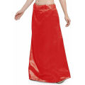 Satin Silk Peticoat For Women.