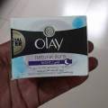 Olay Natural Aura All in One Radiance Night Cream with Mulberry Extract - 50g (Thailand). 