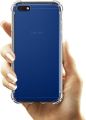 For Honor 7S Soft Silicon Transparent Bumper Case Back Cover.