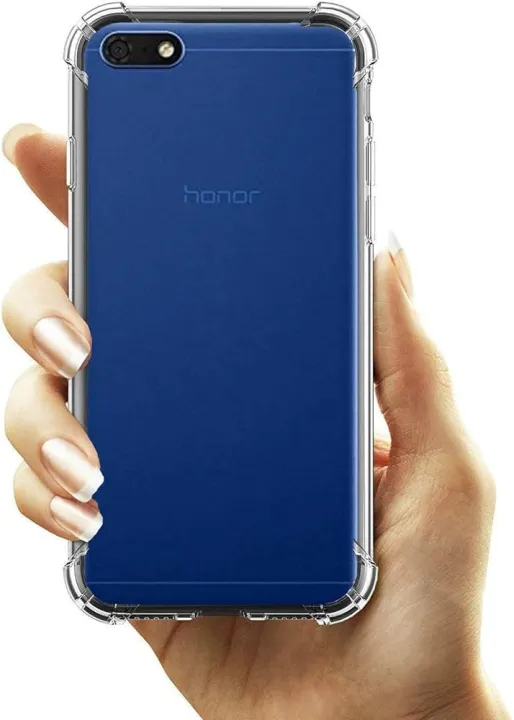For%20Honor%207S%20Soft%20Silicon%20Transparent%20Bumper%20Case%20Back%20Cover%20-%20Image%202
