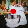 Miyako EGG Beater & Stand Mixer 400 Watt with 4 Liter SS Bowl MF-216. 