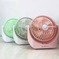 Portable Rechargeable Fan with Led Light - JY Super 1881.