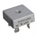 5010 Full Wave KBPC5010 KBPC-5010 50A 1000V AC To DC Single Phase Metal Housing Electronic Bridge Rectifier Diode 4 Pins Leads. 