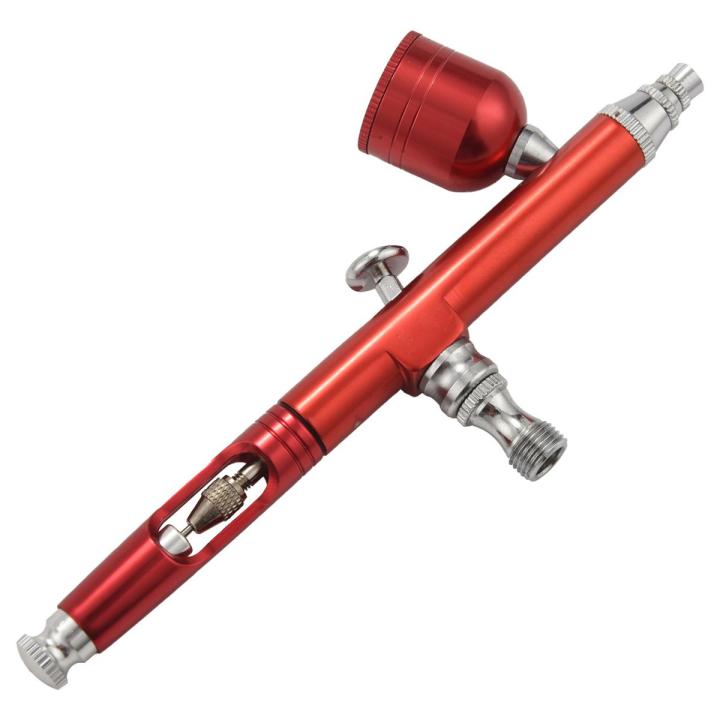 Airush Tool Dual Action Gravity 0.3Mm Nozzle With Wrench Straw Red