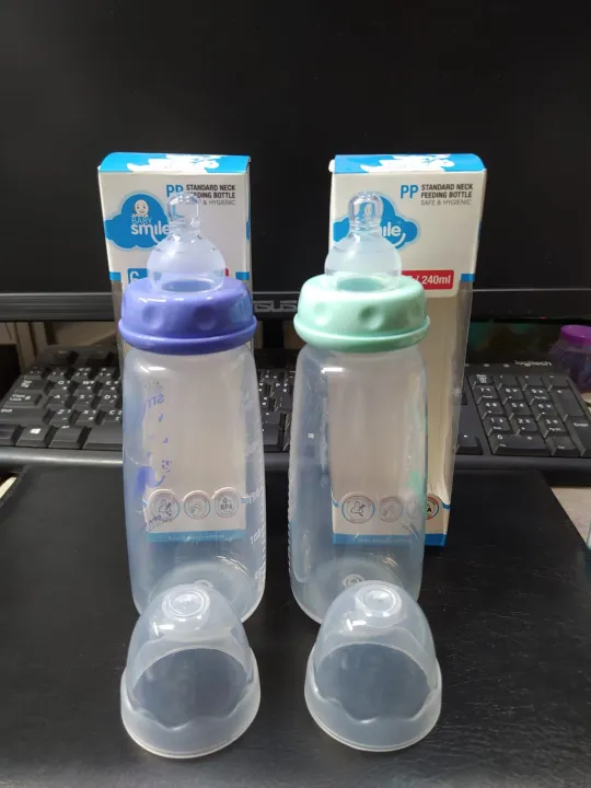 Baby%20Smile%20PP%20Standard%20Neck%20Feeding%20Bottle%20240ml%20(Safe%20&%20Hygienic)%20-1pcs%20-%20Image%204