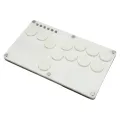 Arcade Game Fighting Rocker Keyboard Fighting Stick Controller Hot Swap Multi Input Modes Mechanical for PS3 for Switch PC. 