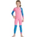 wetsuit Kids Boys Girl Long Sleeve Quick Drying One-Piece Swimsuit Diving Suit children surfing swimwears snorkeling rashguard. 