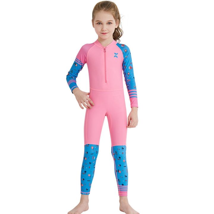wetsuit%20Kids%20Boys%20Girl%20Long%20Sleeve%20Quick%20Drying%20One-Piece%20Swimsuit%20Diving%20Suit%20children%20surfing%20swimwears%20snorkeling%20rashguard%20-%20Image%202