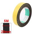 1mm Thick Self Adhesive Single Sided Foam Sponge Seal Strip Tape 10mm 12mm 15mm 25mm Shockproof Anti-collision Window Door Seal. 