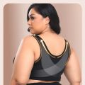 Women Front Closure Plus Size Bras Posture Corrector Lift Up Bra Wireless Bralette Gather Thin Soft Brassiere Top Vest S-6XL. 