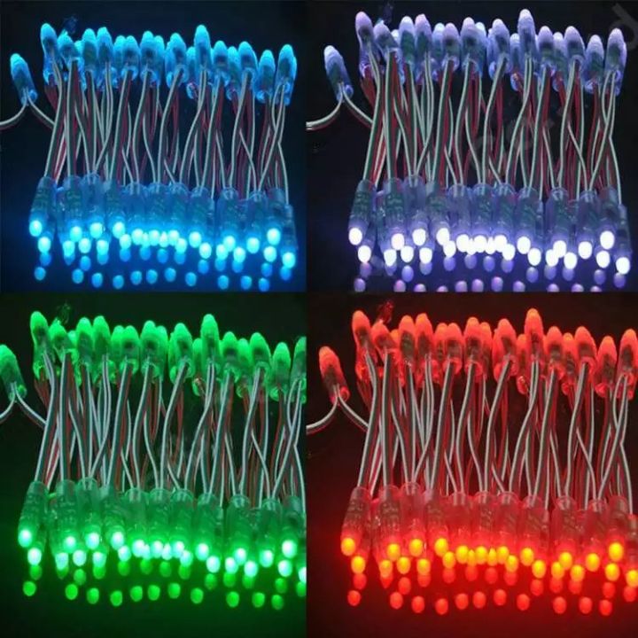 Promotion!!!WS2811%20DC5V%2050nodes%20addressable%20LED%20pixel%20string%20node;IP68%20rated;3inch(7.6cm)spacing;24AWG%20wire,;RGB%20full%20color----%20-%20Image%204