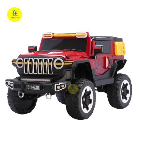 Jumbo Jeep 12V Battery Ride-On Car – Big Electric Kids Jeep with Lights & Music, Powerful SUV BH-658