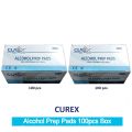 Curex Alcohol Swab pads -200 Pieces.