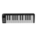 25 Key USB MIDI Keyboard Controller Mini Portable Keyboard MIDI Controller With Smart Chord Scale Modes Arpeggiator for Music Production. 