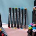 48 Color Marker Pen Double Head Suit Only for Art Pen Children Student Drawing Watercolor Pen. 