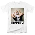 Bloodhoof Music Threads Eminem Slim Shady The Middle Finger Music We T-shirt Asian Size. 