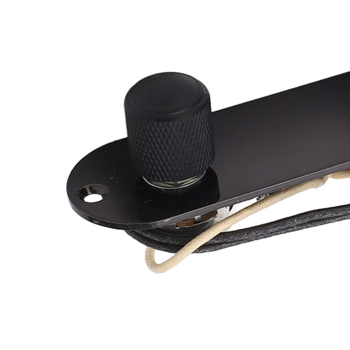 Prewired Loaded Guitar Control Plate Fully Load Guitar Control Plate DIY for Luthiers for Replacement