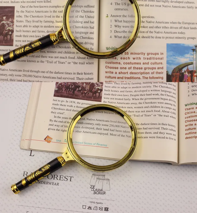 60mm/70mm/80mm%2010X%20Handheld%20Magnifier%20Reading%20Magnifying%20Glass%20High%20Clarity%20Loupe%20For%20Jewelry%20Identification%20Newspaper%20Book%20Maps%20-%20Image%202